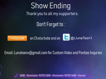 lunateeen chaturbate